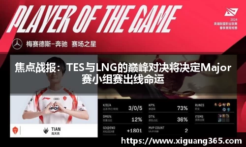 焦点战报：TES与LNG的巅峰对决将决定Major赛小组赛出线命运