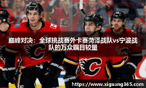 巅峰对决：全球挑战赛外卡赛菏泽战队vs宁波战队的万众瞩目较量